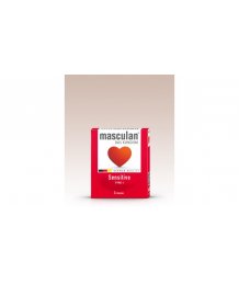 Masculan-1 piros gumióvszer 3db