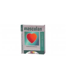 Masculan-4 zöld gumióvszer 3db