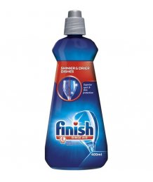 Finish mosogatógép edényöblítõ 400ml Regular kék
