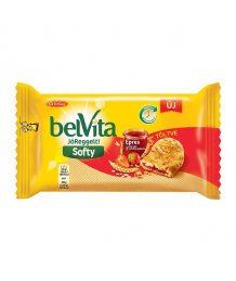 Belvita Softy puha reggeli keksz 50g epres