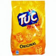 Gyõri Tuc mini kréker 100g sós