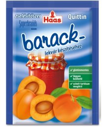 Haas zselésítõszer baracklekvár készítéséhez 25g