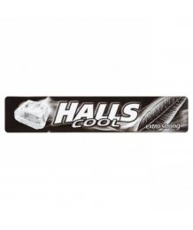 Halls cukorka 33,5g extra strong