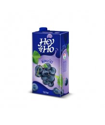Hey-Ho gyümölcslé 1l 12% kékszõlõ dobozos