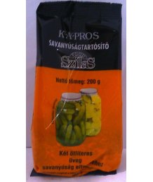 Szilas kapros savanyúságtartósító 200g