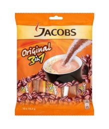 Jacobs Original 3:1 instant kávé 10*15,2g