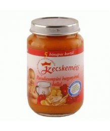 Kecskeméti bébiétel 190g paradicsomos burgonya csirke(5 hó)