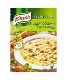 Knorr por leves 50g húsgombóc fodrosmetéltel