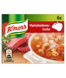 Knorr kocka 60g marhahús