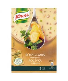 Knorr por leves 63g rókagomba krém