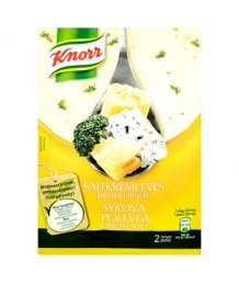 Knorr por leves 43g sajtkrém brokkolival