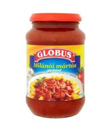 Globus mártás 400g Milánói gombával