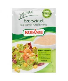 Kotányi saláta öntet por 12g ezersziget