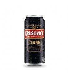 Krusovice Cerné dobozos sör 0,5l