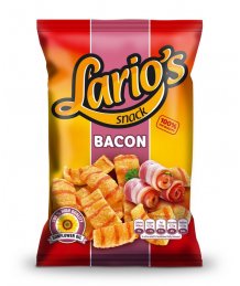 Larios snack 30g bacon ízû