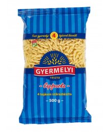 Gyermelyi 4 tojásos 500g copfocska tészta