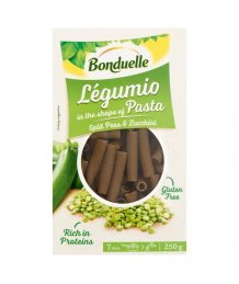 Bonduelle Legumio tészta 250g zöldborsós rigatoni