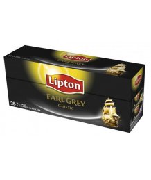 Lipton Earl Grey tea 25filter