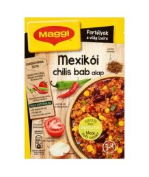 Maggi alap 45g mexikói chilis bab