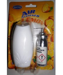 Mattes aeroszolos mini toalett frissítõ spray 15ml +készülék