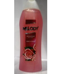 Melody habfürdõ 1l Rose & Cream