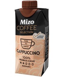 Mizo Coffee Sel.Cappuccino UHT laktózm.félzs.kávés tej 330ml