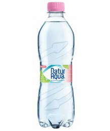 Naturaqua ásványvíz 0,5l szénsavmentes PET