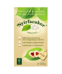 Xilit nyirfacukor édesítószer 250g