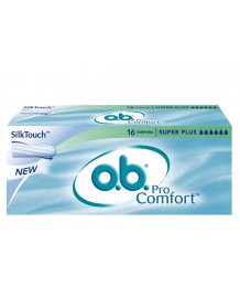 O.B. tampon 16db Procomfort super+