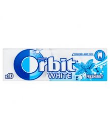 Orbit rágógumi 10db 14g White classic