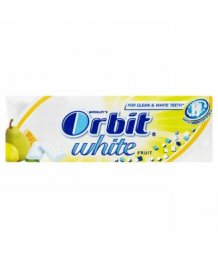 Orbit rágógumi 10db 14g White Fruit