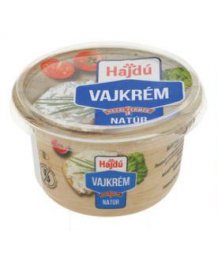 Hajdú vajkrém 200g natúr