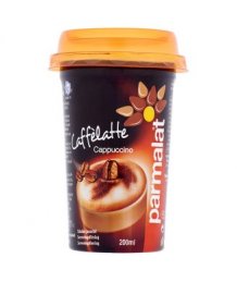 Parmalat Latte Cappuccino kávé ízû ital 200 ml