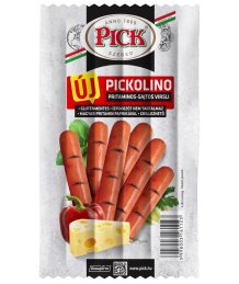 Pick Pickolino virsli 140g pritaminos sajtos