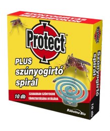 Protect plus szúnyogírtó spirál 10db