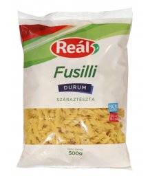 Reál durum tészta 500g fusli