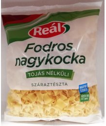 Reál tojás nélküli tészta 1kg fodros nagykocka