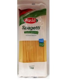 Reál tojás nélküli tészta 1kg spagetti