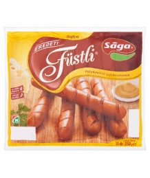 Sága füstli 350g sajtos