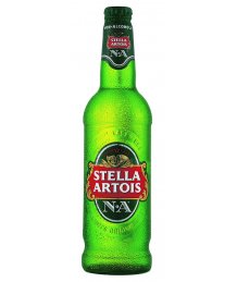 Stella Artois alkoholmentes üveges sör 0,5l+üveg