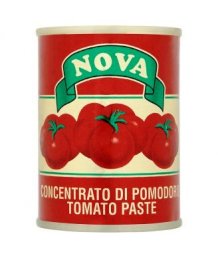 Nova sûrített paradicsom 18-20% 140g