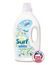 Surf mosógél 20 mosás 1l white