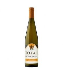 Tokaji Sárgamuskotály félédes fehérbor 0,75l