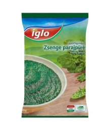 Iglo Zsenge Parajpüré 450g