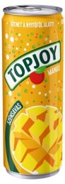 Topjoy szénsavas dobozos 0,33l mangó