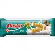 Alaska 18g tejkrémmel töltött kukoricaostya rúd