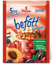 Haas Befõtt Tartósító 40g