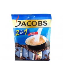 Jacobs 2:1 instant kávé 10*14g