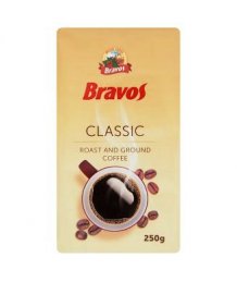Bravos Classic kávé 250g õrölt