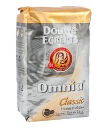 Douwe Egberts Omnia kávé 1kg szemes